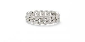 Ladies Silver Ring