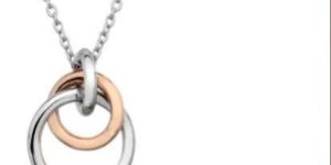 Silver Plated Pendant