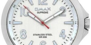 Silver Stainless Steel Watch