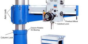 Double Column Radial Drilling machine 63mm Cap.