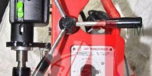 Four Speed Magnetic Base Drilling Machine 100mm Cap. (JMB100 E)