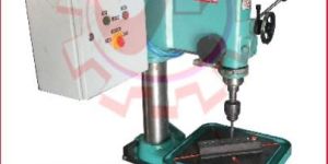 Pneumatic Feed Pillar Drilling Machine