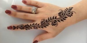 Henna Hand Tattoos