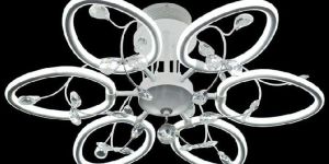 Crystal Design Ceiling Fixture Chandelier