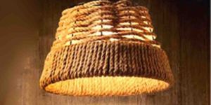 Drum Rope Pendant Chandelier