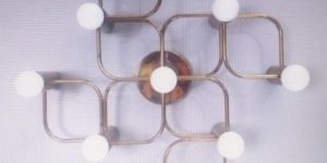 Flush Mounted Ceiling Chandelier