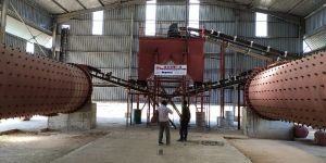 Cement Grinding Unit