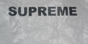 Supreme Woven Sack Bag