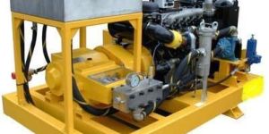 High Pressure Water Jet Machine