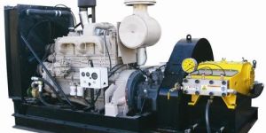 Waterjet Cleaning Machine