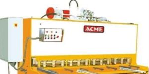 Metal Shearing Machine