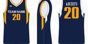 Team Basketball Jerseys
