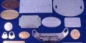 Multicolor Metal Labels