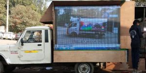 LED Screen Video Van Rental Service in Junagadh Gujarat 9560562259