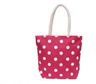 Jute Polka Dot Designer Bags