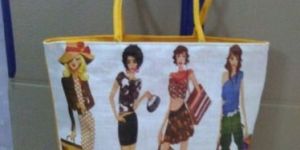 Stylish Jute Shopping Bags