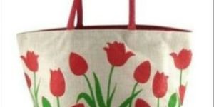Trendy Jute Shopping Bags