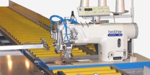 Semi Automatic Sewing Machine