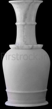 White Marble Flower Vase