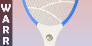 Weird Wolf Wide Range Rechargeable Mosquito Bat Racket