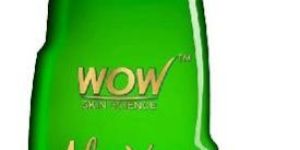 WOW Aloe Vera Multipurpose Beauty Gel for Skin and Hair, 130ml