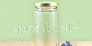 Bamboo Glass Jar