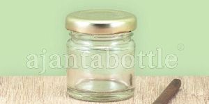 Lug Glass Jar