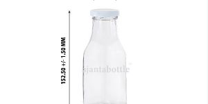 Square Glass Bottle