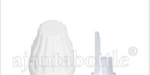 White Cap with Dropper