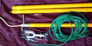 Fiberglass Hard Discharge Rod