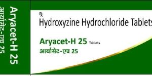 Aryacet-H 25 Tablets