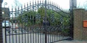 Mild Steel Gate
