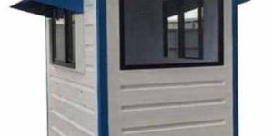 Portable Security Cabin