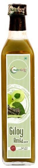 Nutriorg Giloy with Amla Juice 500 Ml