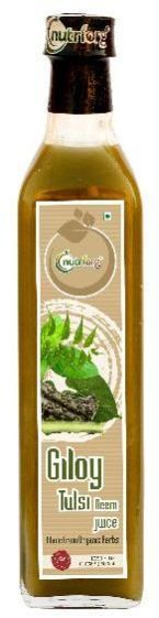 Nutriorg Giloy with Neem Tulsi Juice 500 Ml
