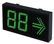 Parking Management System LED Display Board