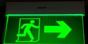 LED Egress Exit Lights