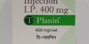 Teicoplanin Injection I.P. 400 mg (T-PLANIN)