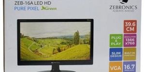 Zebronics LED Monitor