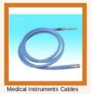 Medical Instruments Cables