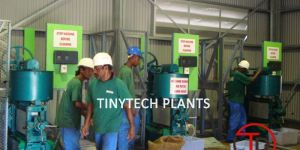 SUNFLOWER OIL MILL PLANT