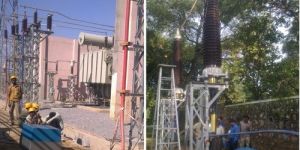 0.1 Hz 220 KV VLF Cable Testing Services
