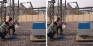 0.1 VLF 132KV VLF Cable Testing Services