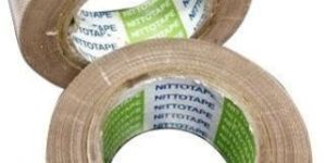 20mmX10mtr Heat Brown Nitto Tape