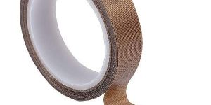 PTFE Plain Cloth Glossy White and Brown Teflon Tape