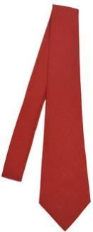 Plain School Tie