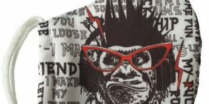 Printed Cotton Face Mask