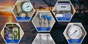 PRESSURE & TEMPERATURE PROCESS CONTROL INSTRUMENTS