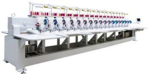 Computer Embroidery Machine
