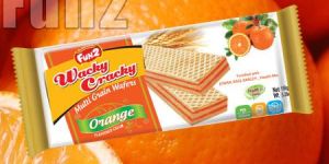 Orange Multi Grain Wafer Biscuits